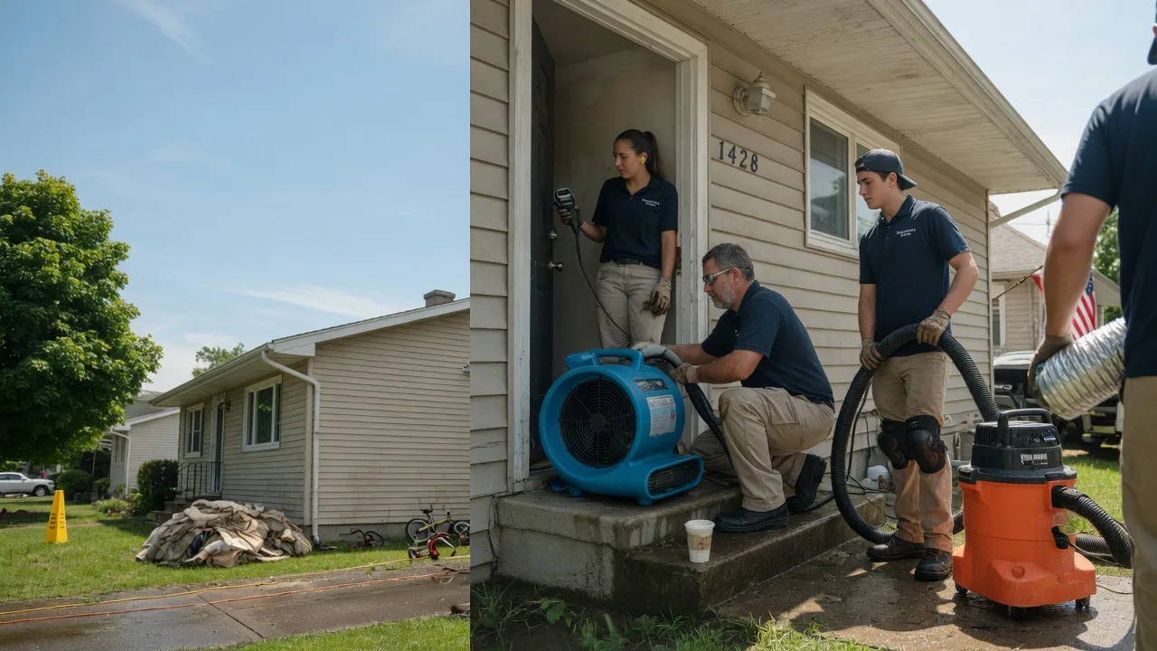 Water Damage Restoration in New Berlin, WI near me